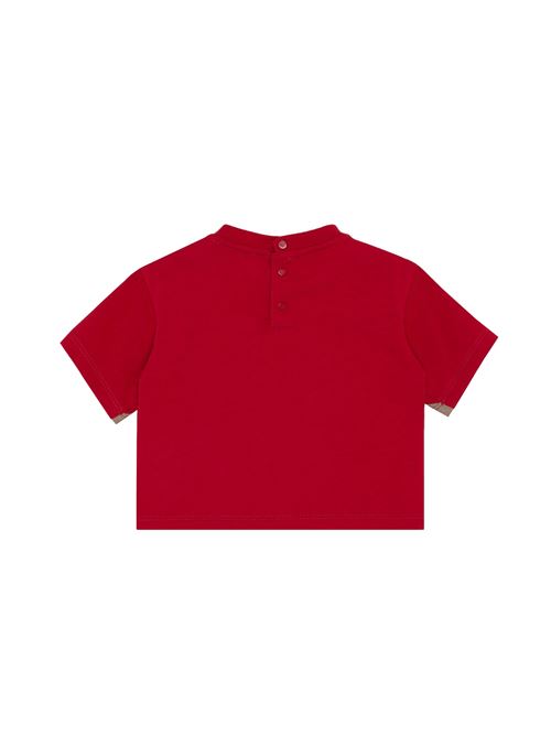 T-shirt, bambino, logata. EMPORIO ARMANI | 3RHTJA 1JWZZF331